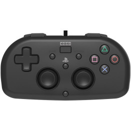 Hori Wired MINI Gamepad - Black - PS4